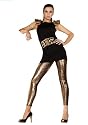 Glanz-Leggings in Leopardoptik, 120 den