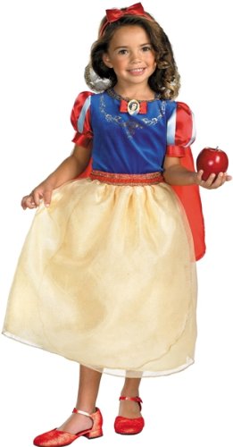 Snow White and the Seven Dwarfs Snow White Deluxe Toddler / Child Costume