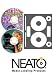 Neato® CLP-192121 PhotoMatte CD/DVD Labels - 100 CD Labels (50 Sheets)