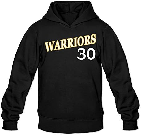 Men's Stephen Curry Golden State Warriors Sportwear Black Pullover Hoodie