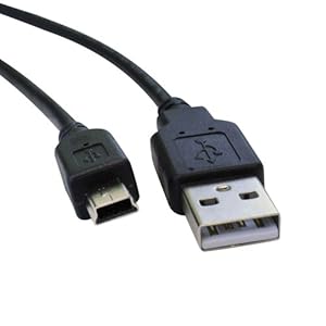 USB Data Cable for: Canon VIXIA HF M400 Full HD Camcorder