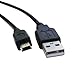 ReadyPlug 3EPAUBRP4JUN1410171B00KRMEH7I 3-Feet ReadyPlug USB Cable for Canon PowerShot ELPH 135 (Black)