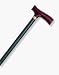 Cane Aluminum T-Handle Green Ice - Adj (#60106)