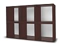 Way Basics Eco Modular Storage Cubes, Espresso, Set of 6