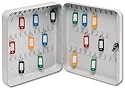 5 Star Key Cabinet Steel Lockable Holds 60 Keys Ref 918877