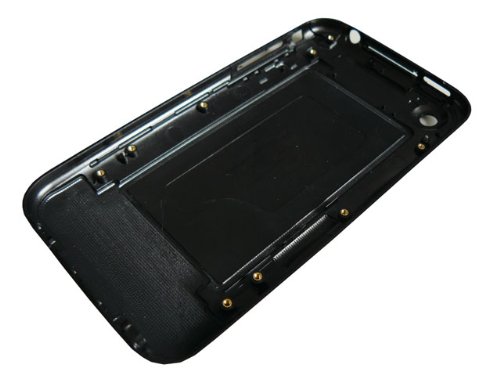R832 Rear Housing Fascia black for Apple iphone 3G