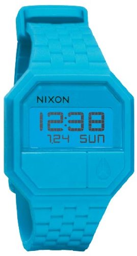 Nixon Rubber Re-Run Watch Sky Blue, One Size