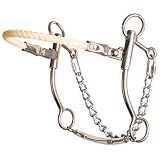 Reinsman Jim Warner SS Rope Nose Hackamore