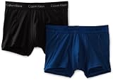 Calvin Klein Men's 2 Pack Trunk Brief