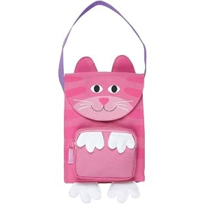 Stephen Joseph Snack Sac Bone Cat