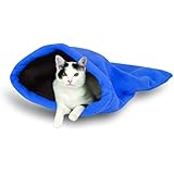Petmate Jackson Galaxy Comfy Cocoon, Blue