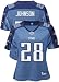 Reebok Tennessee Titans Chris Johnson Women's Replica Jersey-Size: Extra Large