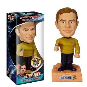 Capt Kirk Talking Wacky Wobbler