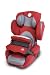 Kiddy 41440CP071 - Comfort Pro, Autokindersitz Gruppe II und III (15 bis 36 kg), von ca. 4 bis 12 Jahre, rot