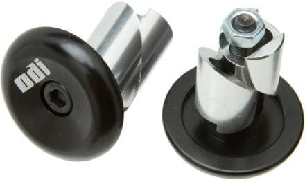 ODI End Plug - Aluminum Black, One Size