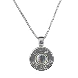 Remington Nickel Bullet Sterling Silver Necklaces