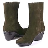 Cole Haan /Cole Haan Nike Air/ G series -- *Air Kierstin Boot Dark Chocolate Suede D22640 -- Women's