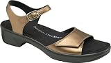 Drew Shoe Women's Iris Sandal,Copper,11 M US