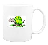 Mug with tortoise, turtle