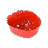 Fruta Small Strawberry-shaped Colander (Set of 3)