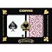 Copag 1546 Poker Size Standard Index Playing Cards (Green Burgundy)