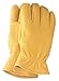 Men's Insulated Deerskin Thinsulate Winter Gloves, Medium (Wells Lamont 963)