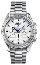 Omega Men's Speedmaster Moon Phase Mechanical Chronograph Watch #3575.20.00