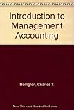 Introduction to management accounting