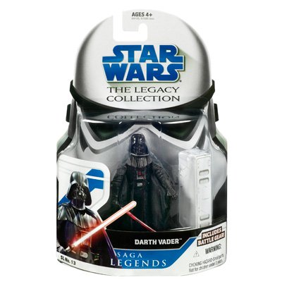 41bblQrnk1L Star Wars Clone Wars Saga Legends Action Figure SL No. 13 Darth Vader (style and colors may vary)