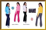 Roll-over Stitch Jacket - SF8014