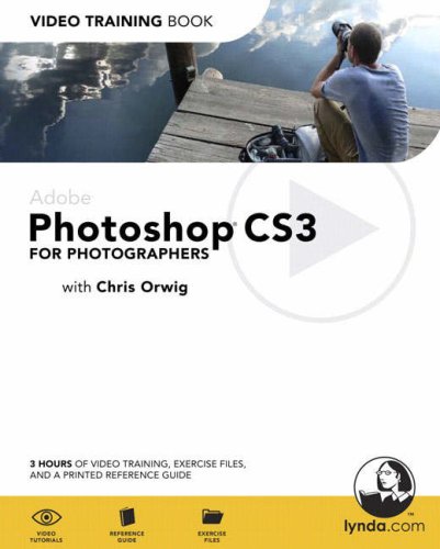 Cover image : Adobe Photoshop CS3 for Photographers: Video Training Book (Video Training Book)