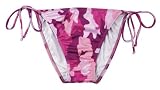 Pink Camouflage Womens String Bikini Bottom