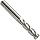 Niagara Cutter C430 Carbide End Mill, General Purpose, Uncoated (Bright), 4 Flutes, Square End