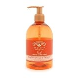 Natures Gate Organics Fruit Blend Liquid Hand Soap, Mandarin Orange + Patchouli, 12 fl oz (354 mL) Bottles, (Pack of 3)