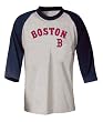 Boston Red Sox Batting Champ 3/4 Sleeve Raglan T-Shirt