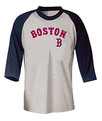 Boston Red Sox Batting Champ 3/4 Sleeve Raglan T-Shirt