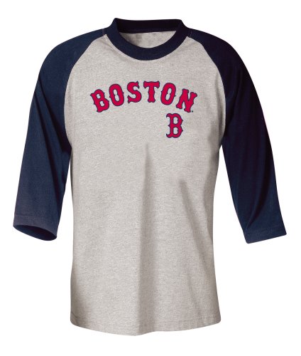 Boston Red Sox Batting Champ 3/4 Sleeve Raglan T-Shirt