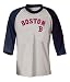 Sporting Goods : Boston Red Sox Batting Champ 3/4 Sleeve Raglan T-Shirt