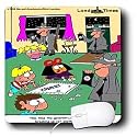 Londons Times Funny Society Cartoons - Goverment Breaks Up Monopoly. Abuse - Mouse Pads