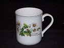 Royal Worcester Worcester Herbs Coffee Mug(s) Fever Few/Peppermint