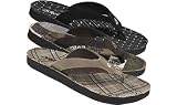 Reef Satellite Pinstripe Thong Sandal