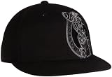 NBA Men's Boston Celtics Black Flat Brim Flex Hat - Tx85Z, Large/X-Large , Black