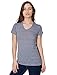 American Apparel Women Tri-Blend Short Sleeve Women's Track T