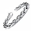 Stainless Steel Link Bracelet 8.5"
