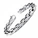 Stainless Steel Link Bracelet 8.5