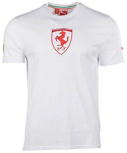 Puma Men's Ferrari Logo Tee