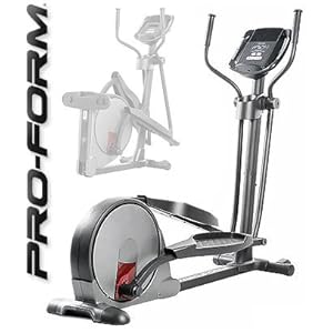 ProForm SpaceSaver 600 Elliptical Trainer PFEL55907