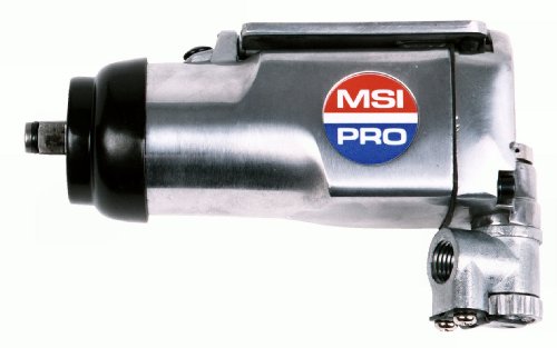 MSI-PRO SM401A Pneumatic 3/8-Inch Industrial Grade Butterfly Impact Wrench