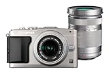 OLYMPUS �}�C�N����� PEN Lite E-PL5 �_�u���Y�[���L�b�g �V���o�[ E-PL5 DZKIT SLV