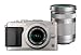 Olympus PEN E-PL5 DZK Appareil Photo Num�rique Compact 16.1 Mpix Argent + objectifs 14-42mm II R & 40-150mm R